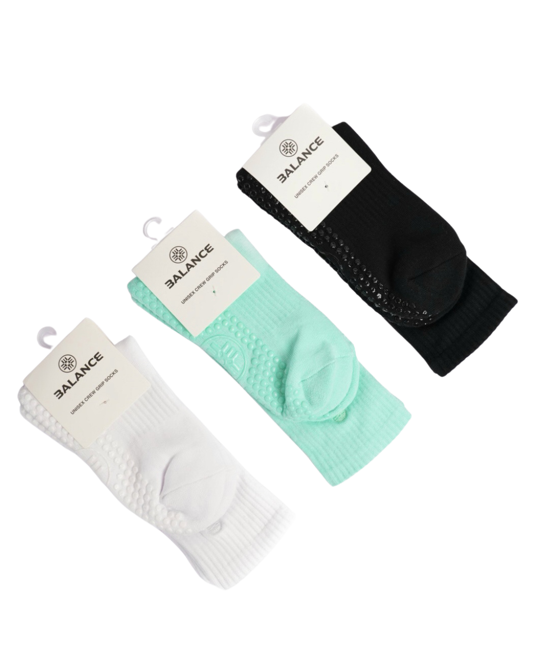 Everyday Classic Bundle Grip Socks