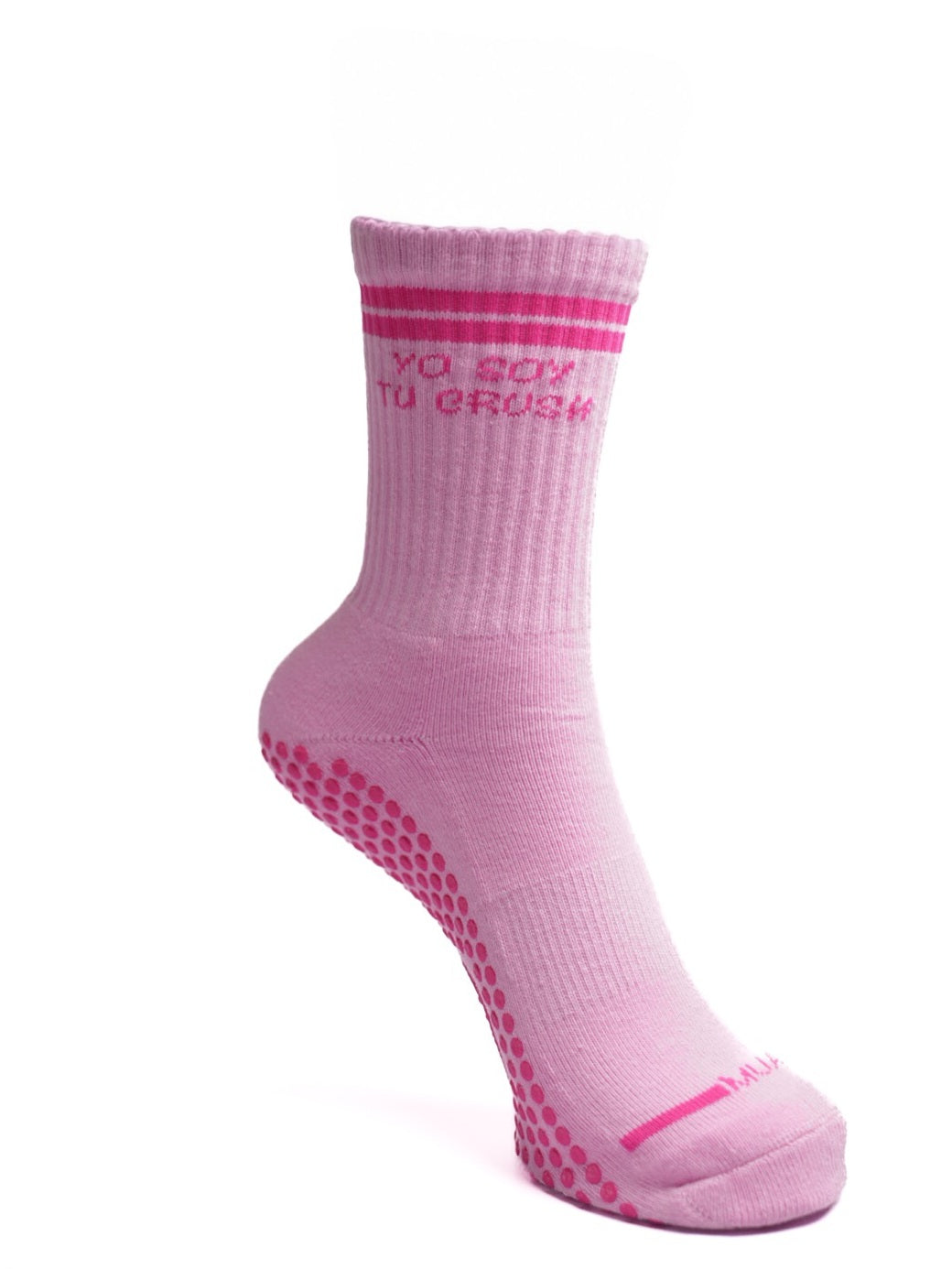 Yo soy tu Crush Grip Socks