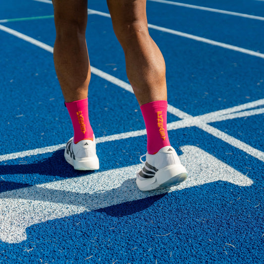 FKNEASY Sock- Pink Fuel