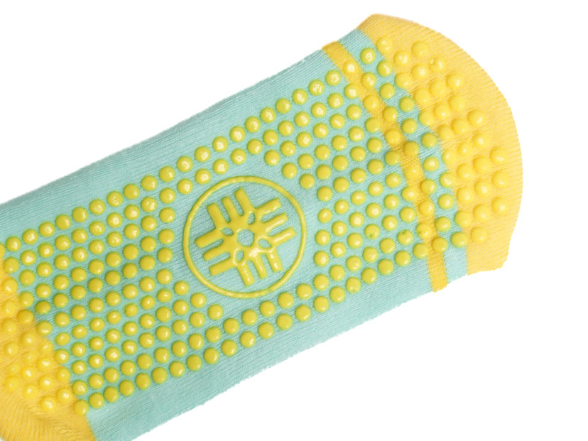 Squeeze Bad Vibes Lemon Grip Socks
