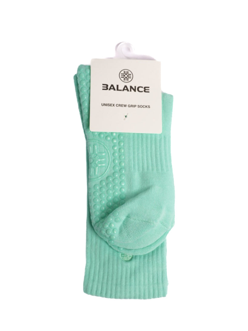 Everyday Classic Mint Grip Socks