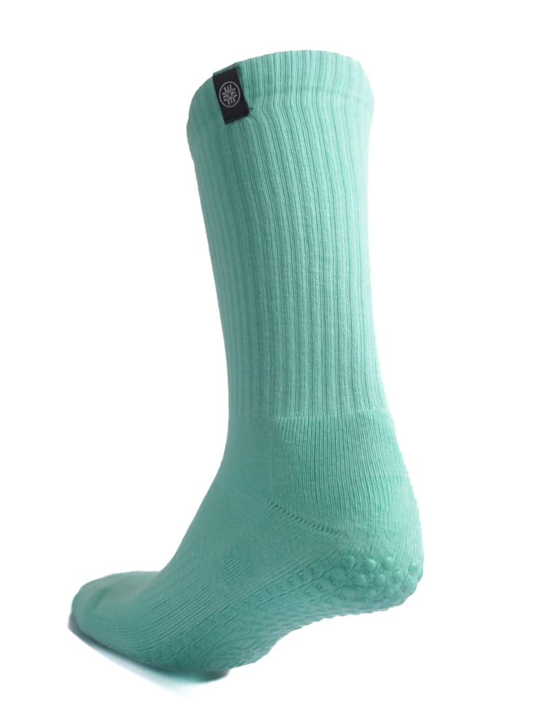 Everyday Classic Mint Grip Socks