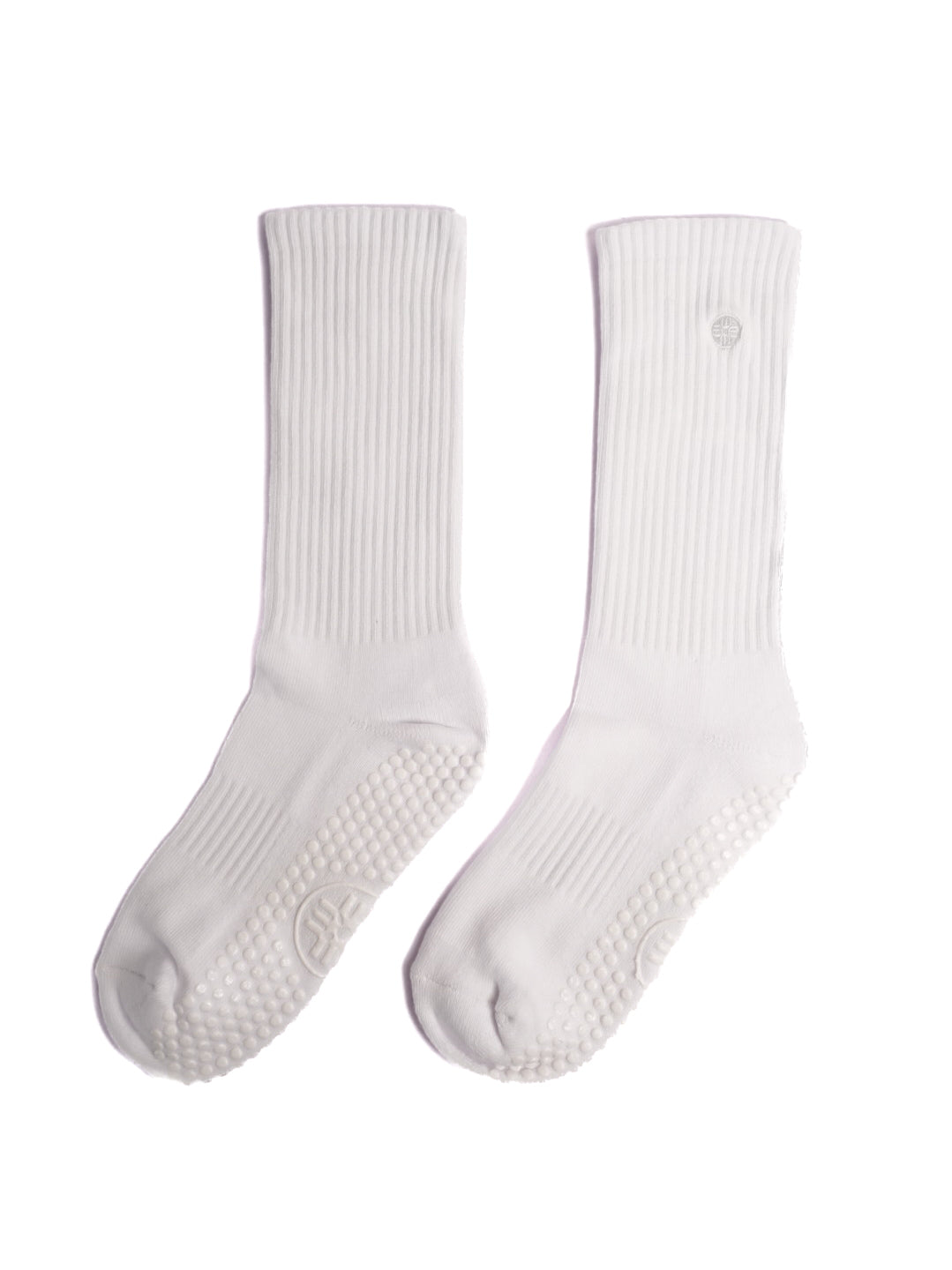 Everyday Classic White Grip Socks