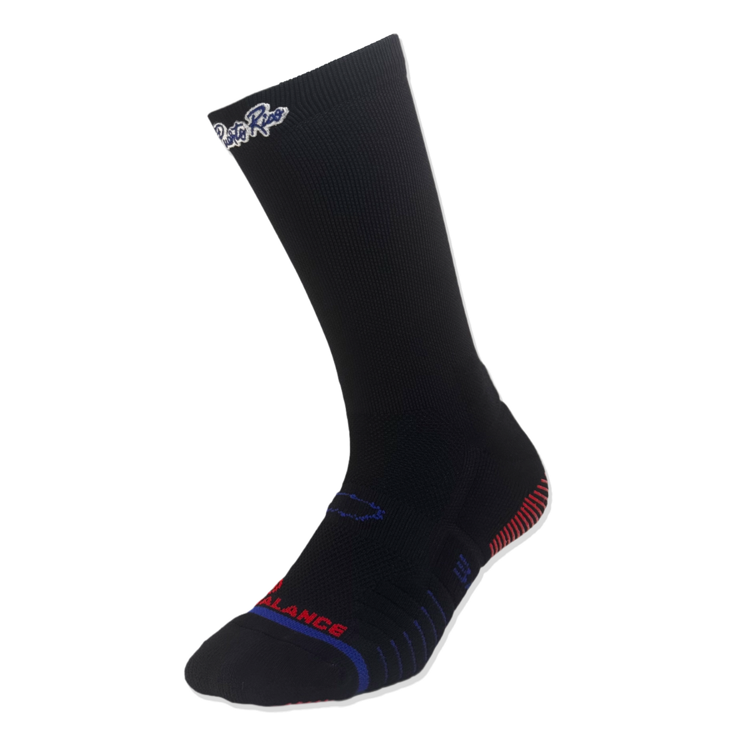 PR Black Coquí Socks