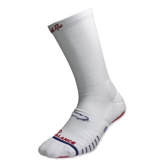 PR White Coquí Socks