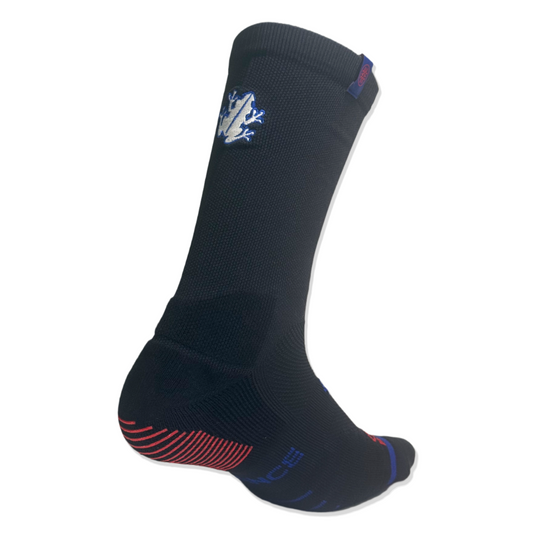 PR Black Coquí Socks