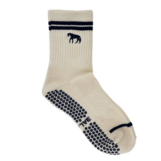 Crew Grip Socks-Horse