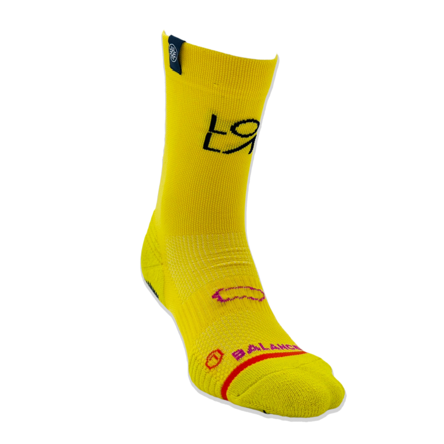 LOLA Sock-Sunrise Gold
