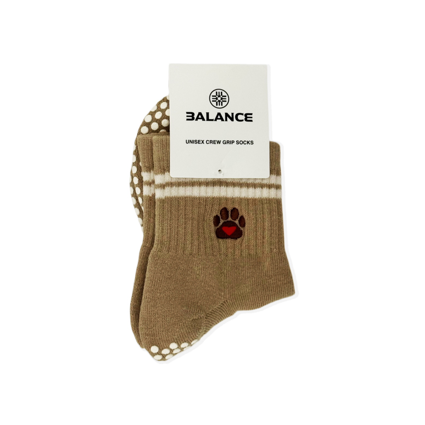 Shortie Grip Socks-Pawlates