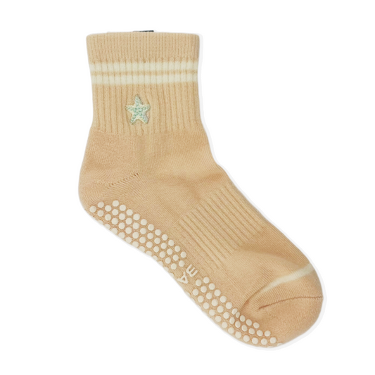 Shortie Grips Socks- Starfish