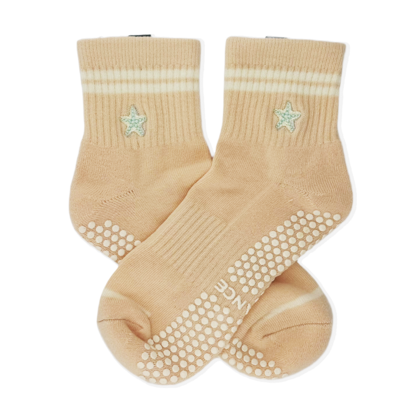 Shortie Grips Socks- Starfish