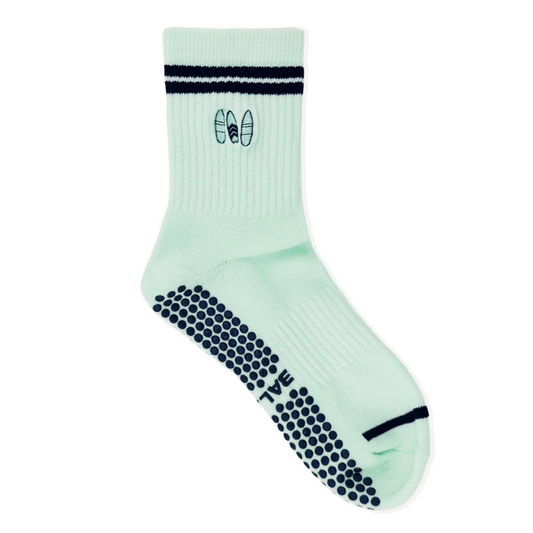 Crew Grip Socks- Surfboard