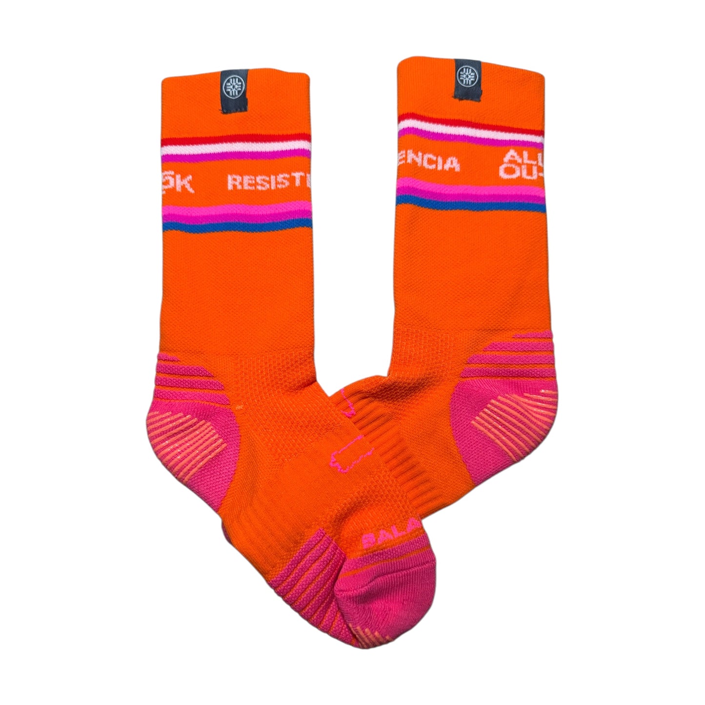 All Out 5k Official Socks