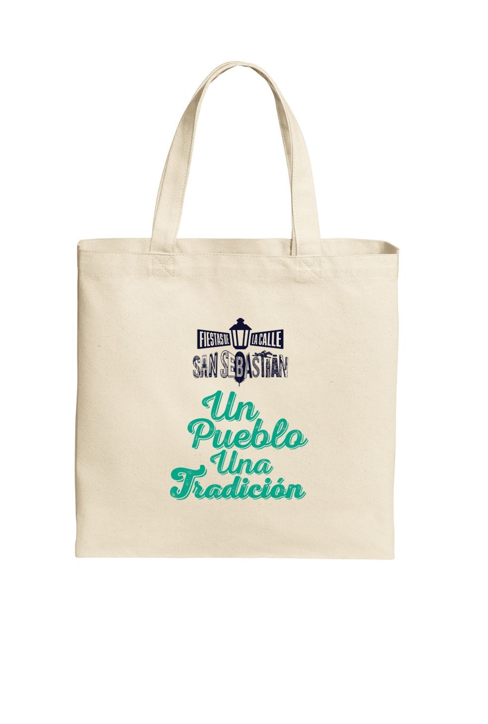 Canvas Tote Bag Un Pueblo, Una Tradición