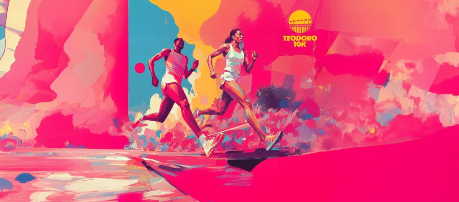 Teodoro 10K Official Socks