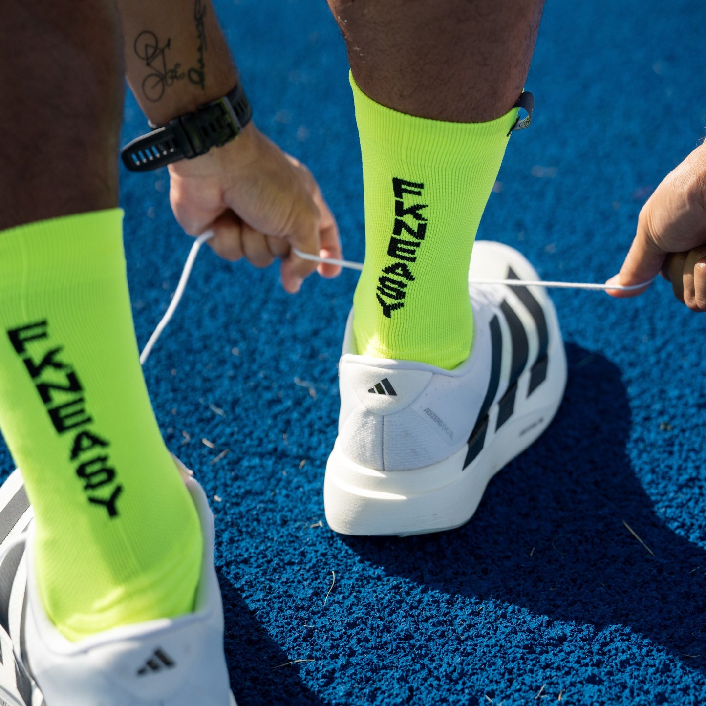 FKNEASY Socks-Neon Grit