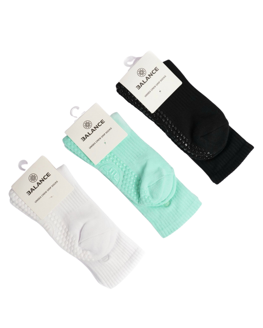 Everyday Classic Bundle Grip Socks