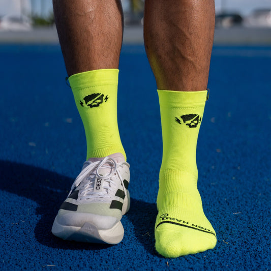 FKNEASY Socks-Neon Grit