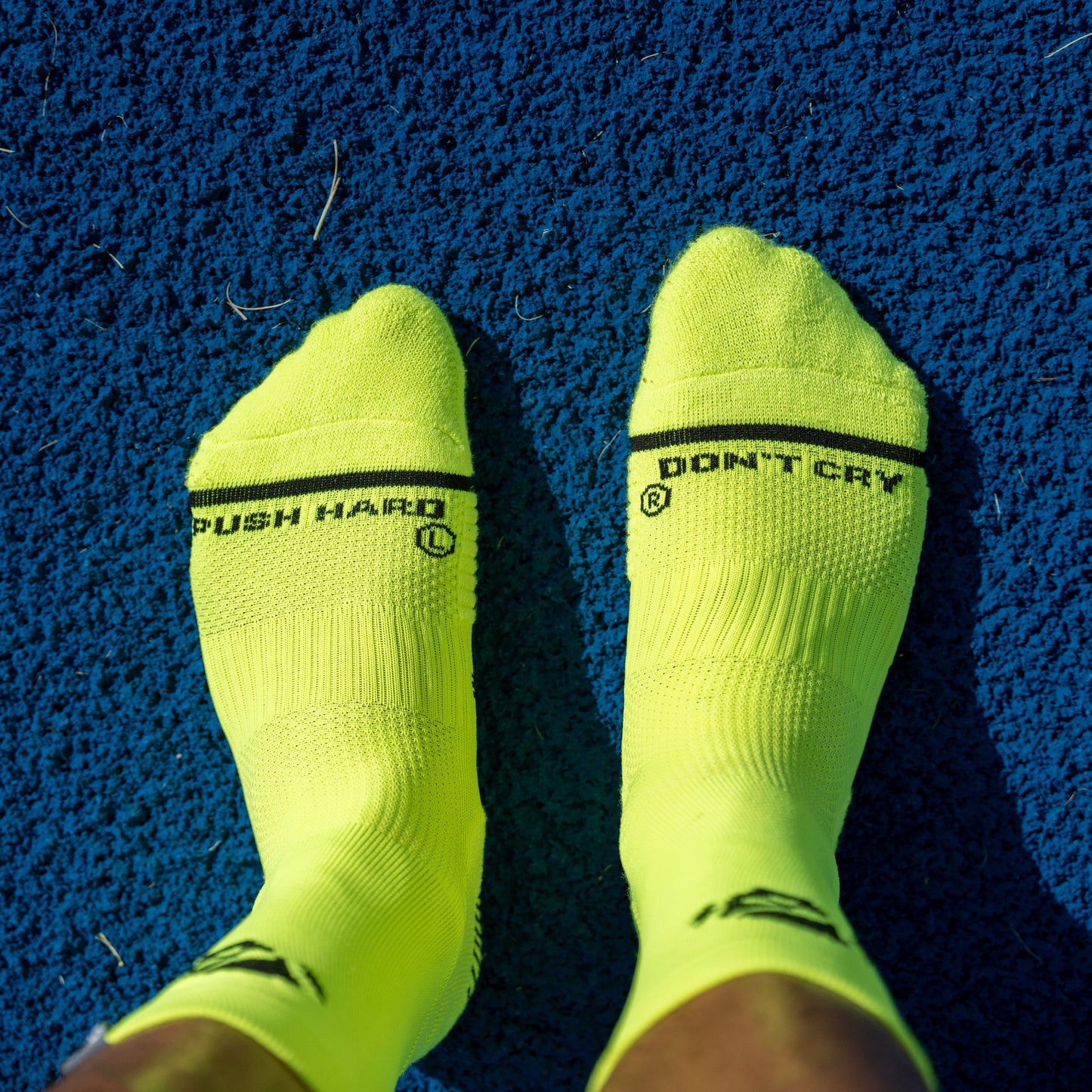 FKNEASY Socks-Neon Grit
