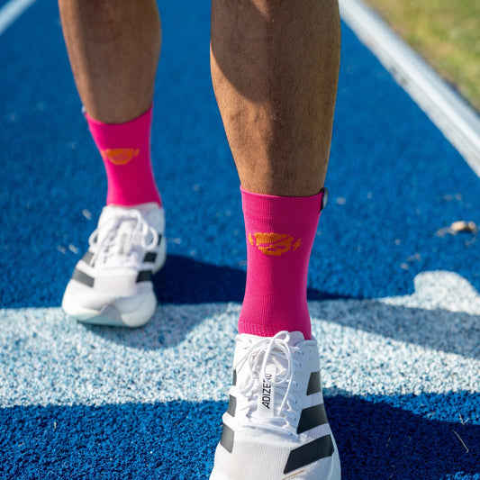 FKNEASY Sock- Pink Fuel