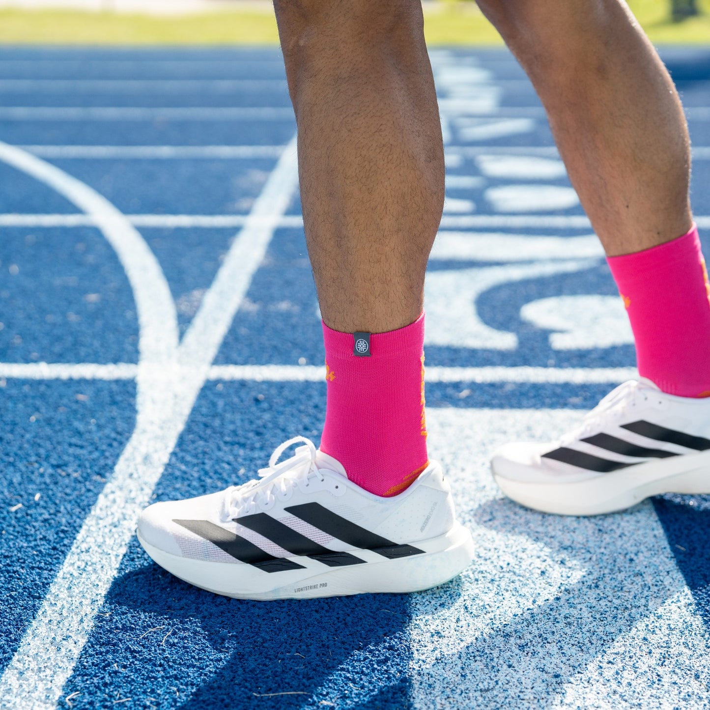 FKNEASY Sock- Pink Fuel