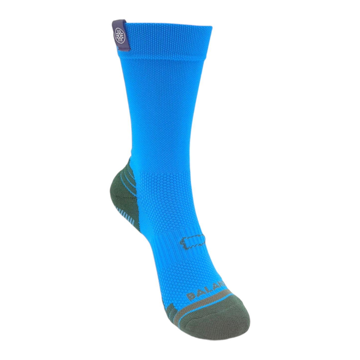 Tropical Blue Running Crew