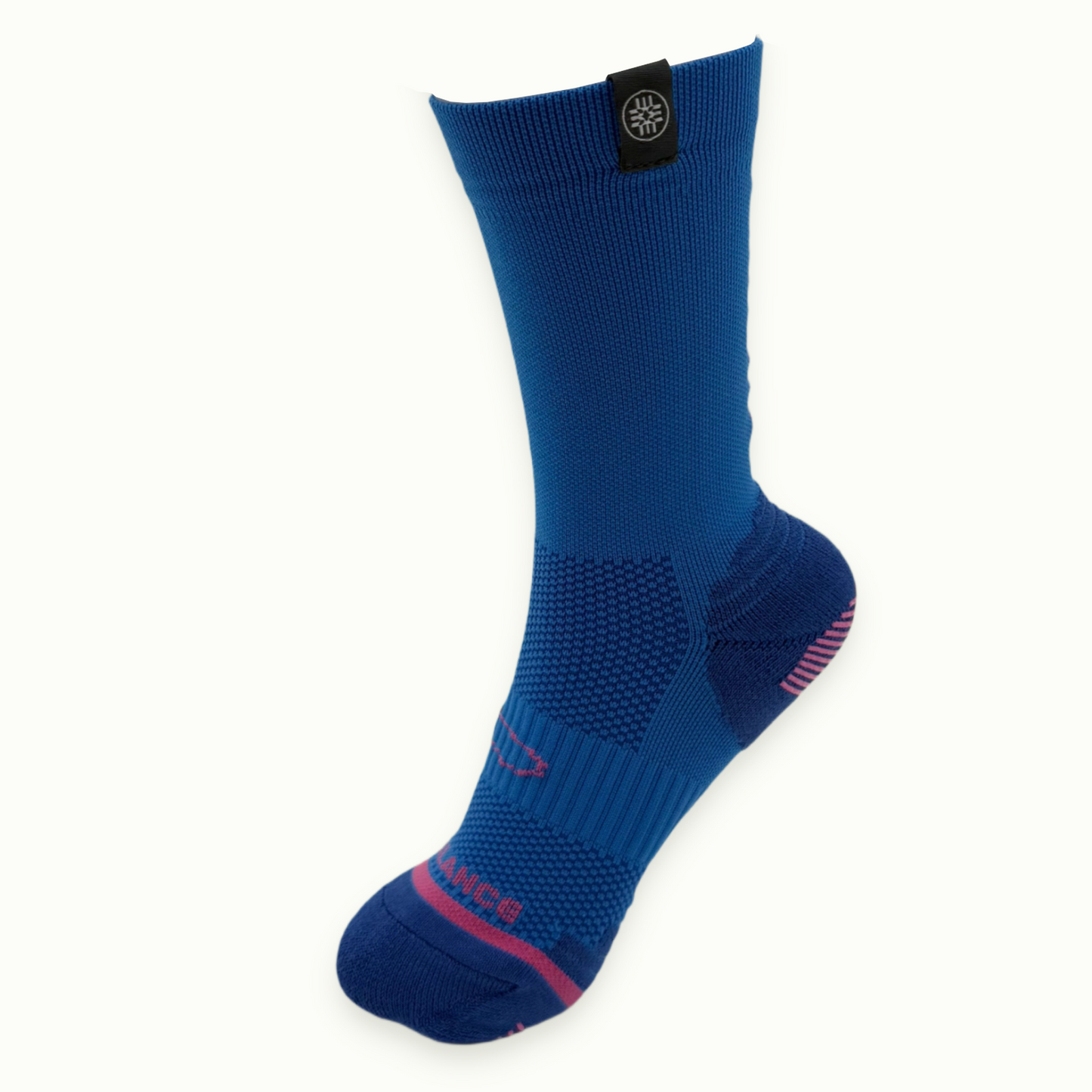 Blue Pop Running Crew