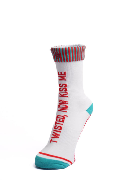 Twisted, Now Kiss Me Cherry Grip Socks