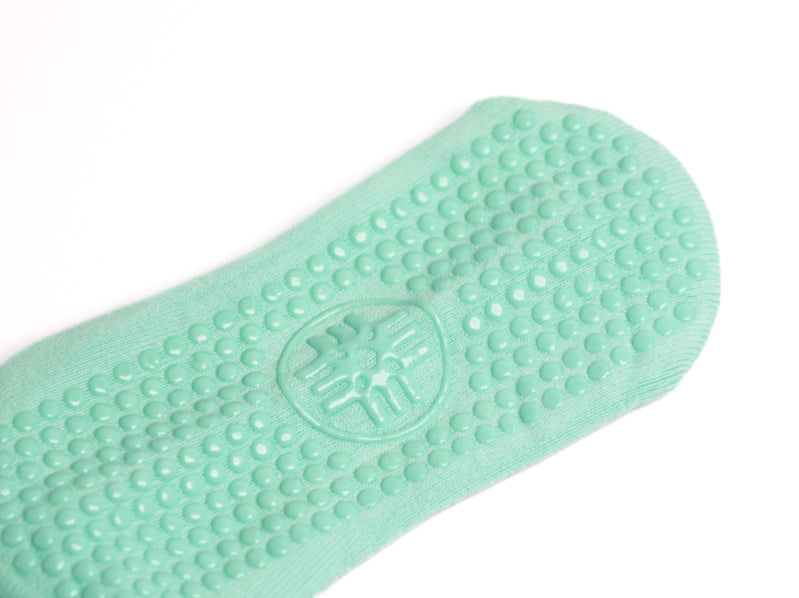 Everyday Classic Mint Grip Socks