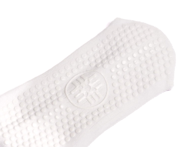 Everyday Classic White Grip Socks