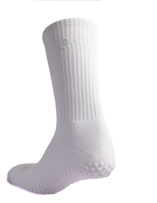 Everyday Classic White Grip Socks