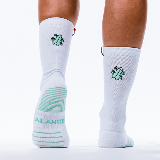 PR Mint Coquí  Socks