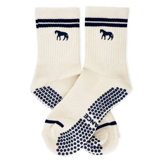 Crew Grip Socks-Horse