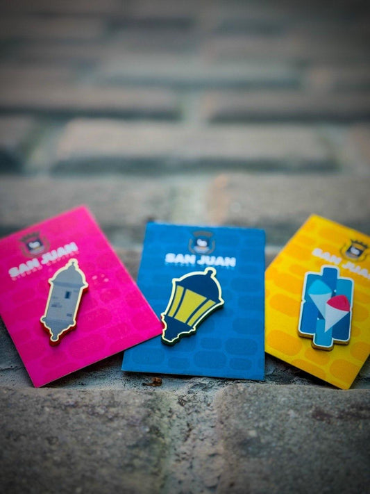 San Juan Pins Set