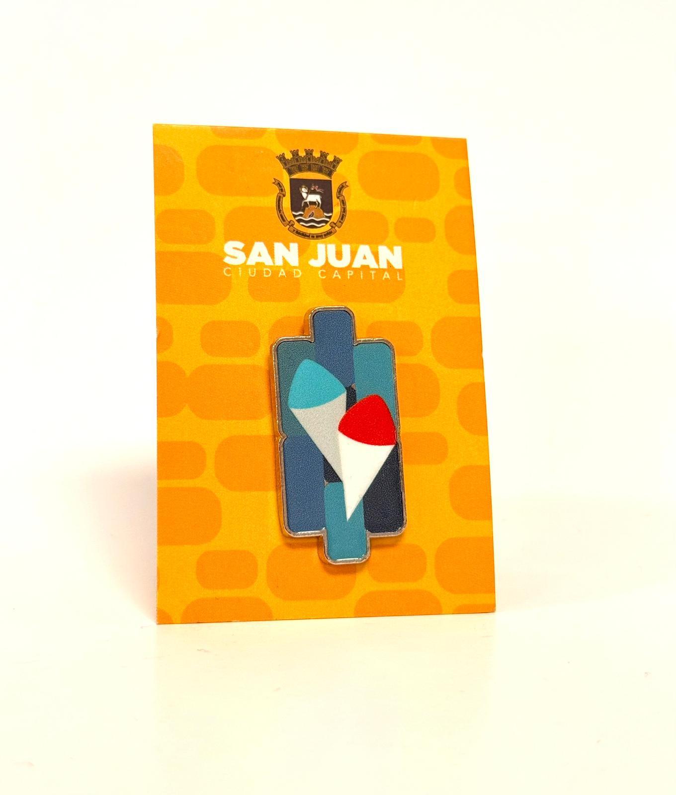 Pin Piragüa
