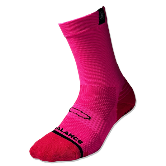 Pink Running Crew