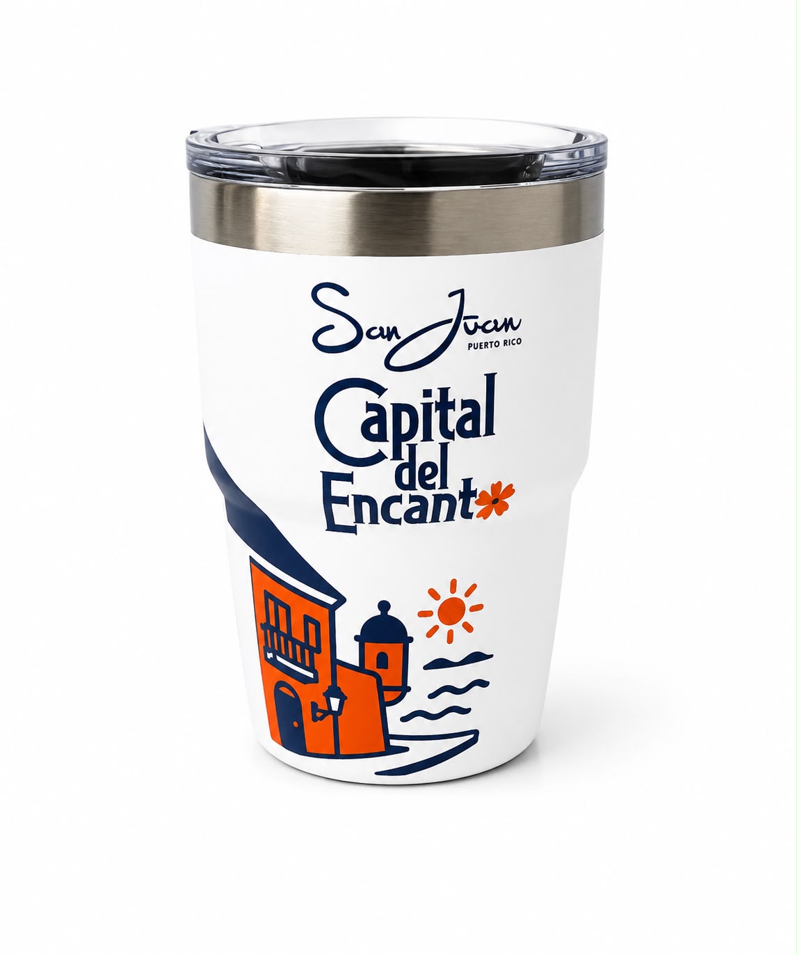 San Juan 8 oz Tumbler – Old San Juan