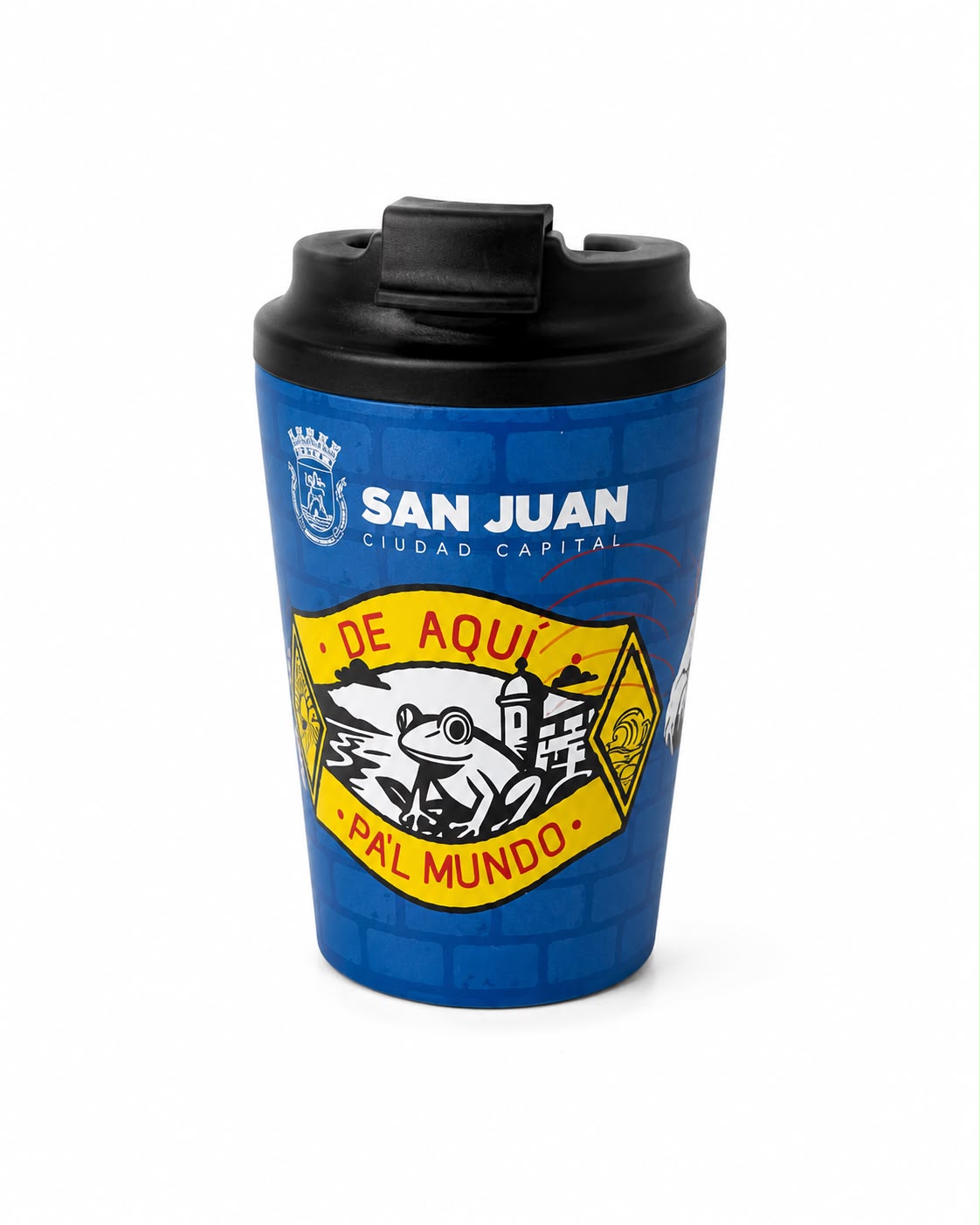 San Juan 8 oz Tumbler – De Aquí Pa’l Mundo
