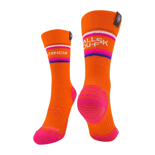 All Out 5k  Official Socks