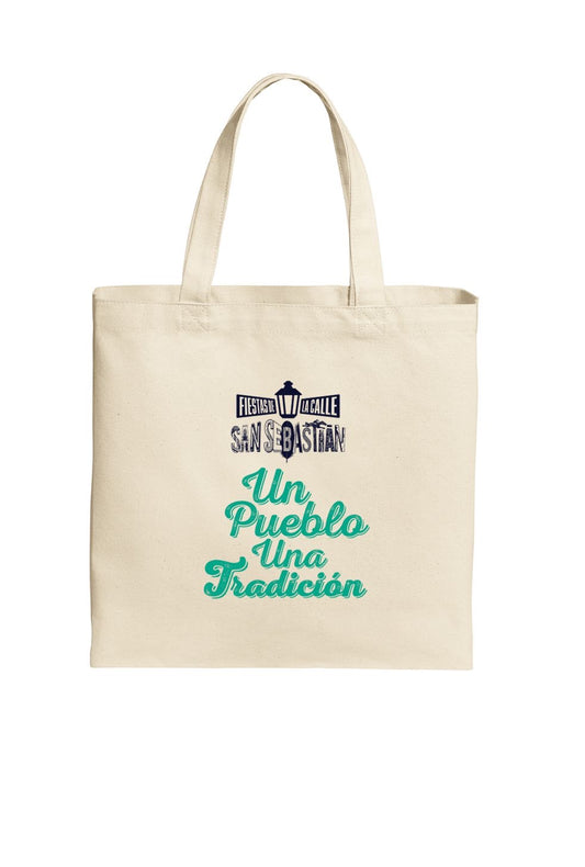 Canvas Tote Bag  Un Pueblo, Una Tradición