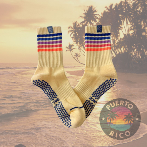 Rincón Sunset Grip Socks